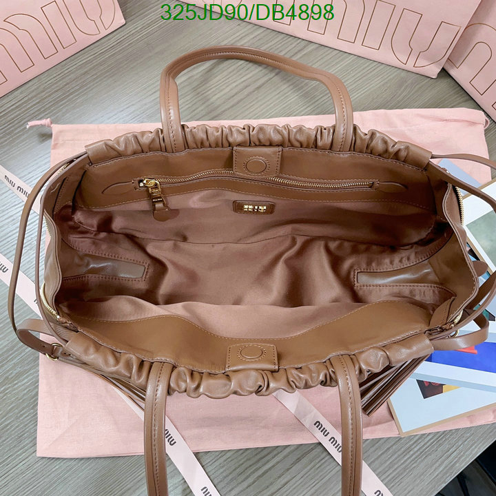 Miu Miu-Bag-Mirror Quality Code: DB4898 $: 325USD