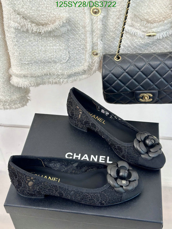 Chanel-Women Shoes Code: DS3722 $: 125USD