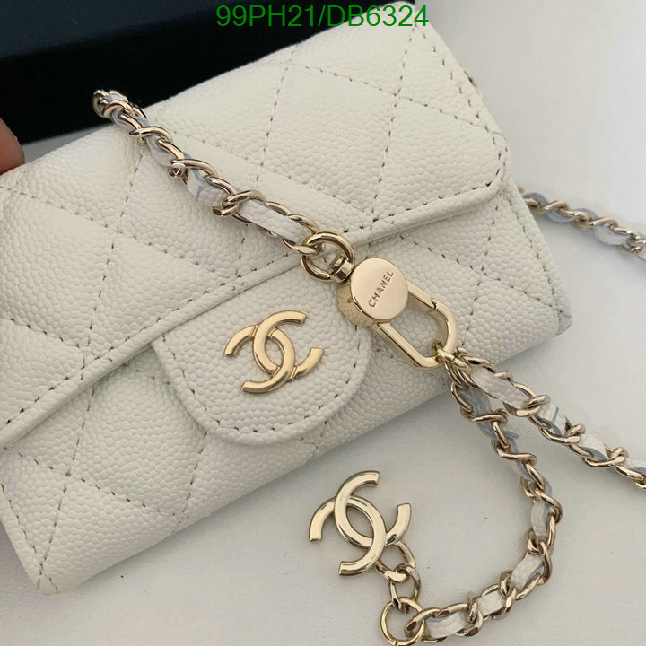 Chanel-Wallet-Mirror Quality Code: DB6324 $: 99USD