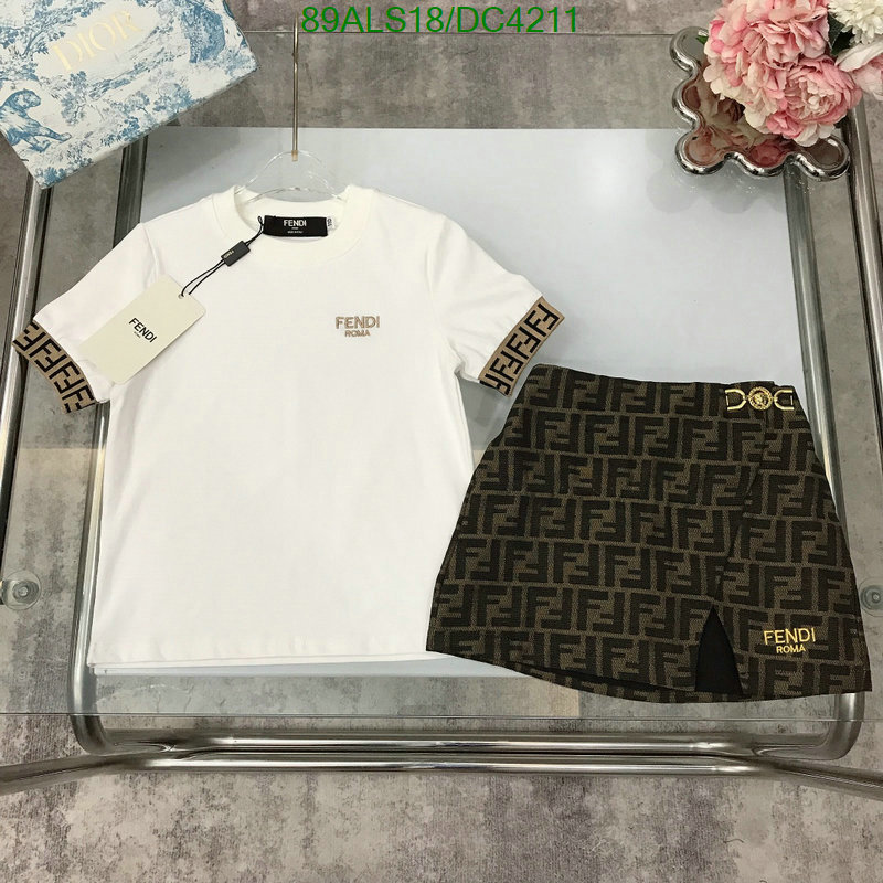 Fendi-Kids clothing Code: DC4211 $: 89USD