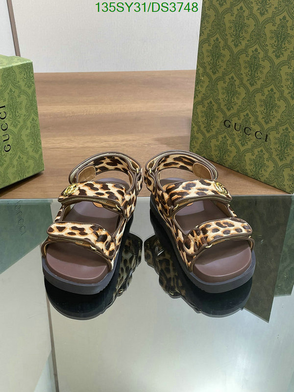 Gucci-Women Shoes Code: DS3748 $: 135USD