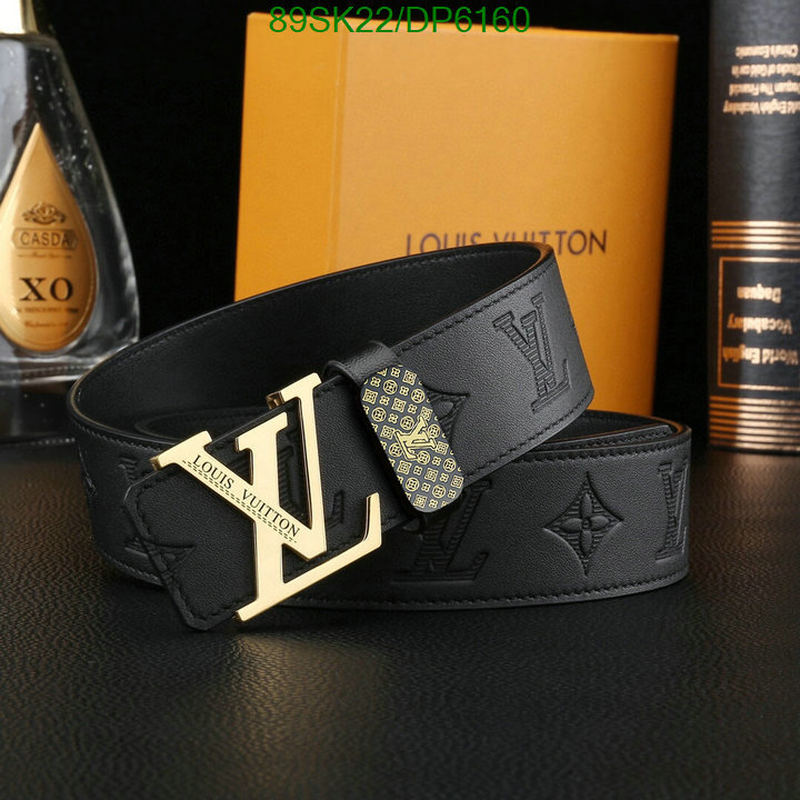 LV-Belts Code: DP6160 $: 89USD