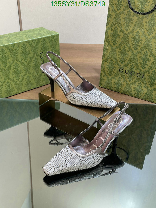 Gucci-Women Shoes Code: DS3749 $: 135USD