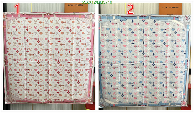 LV-Scarf Code: DM5740 $: 55USD