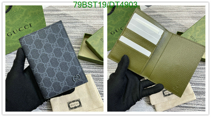 Gucci-Wallet Mirror Quality Code: DT4903 $: 79USD