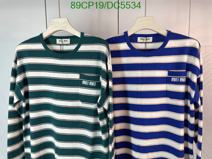 MIUMIU-Clothing Code: DC5534 $: 89USD