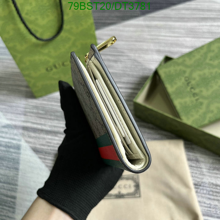 Gucci-Wallet Mirror Quality Code: DT3781 $: 79USD