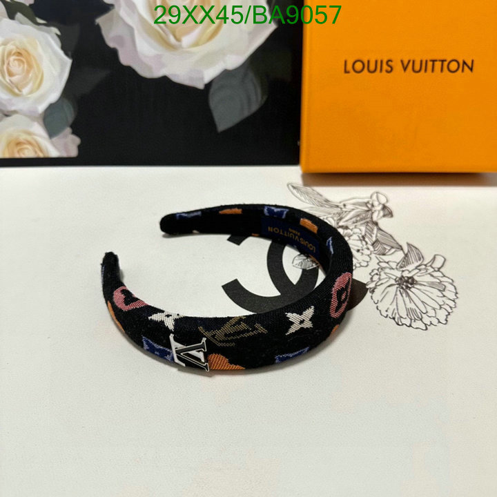 LV-Headband Code: BA9057 $: 29USD