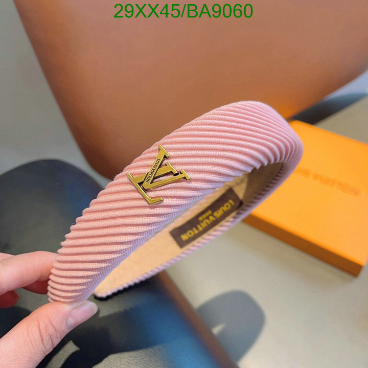 LV-Headband Code: BA9060 $: 29USD