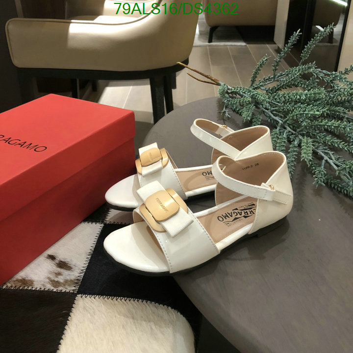 Ferragamo-Kids shoes Code: DS4362 $: 79USD