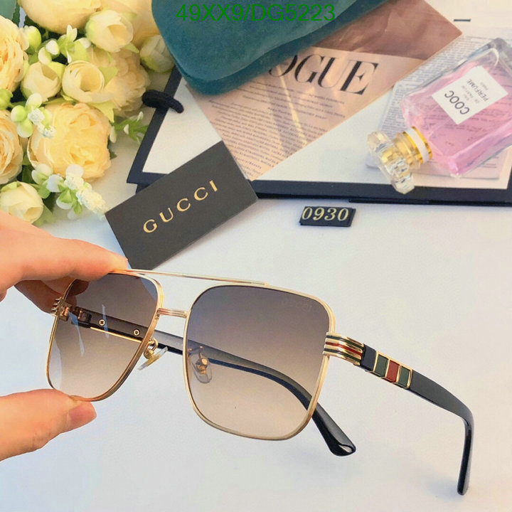 Gucci-Glasses Code: DG5223 $: 49USD