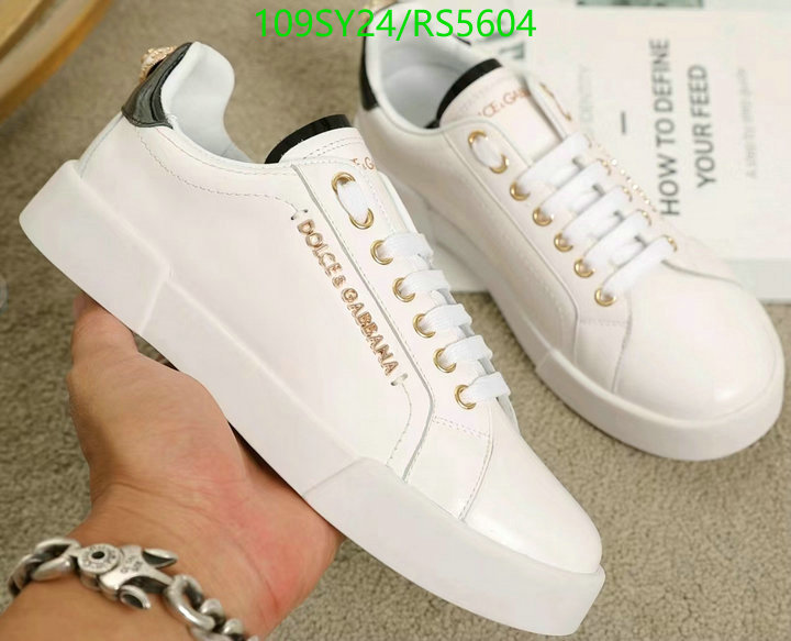 D&G-Men shoes Code: RS5604 $: 109USD