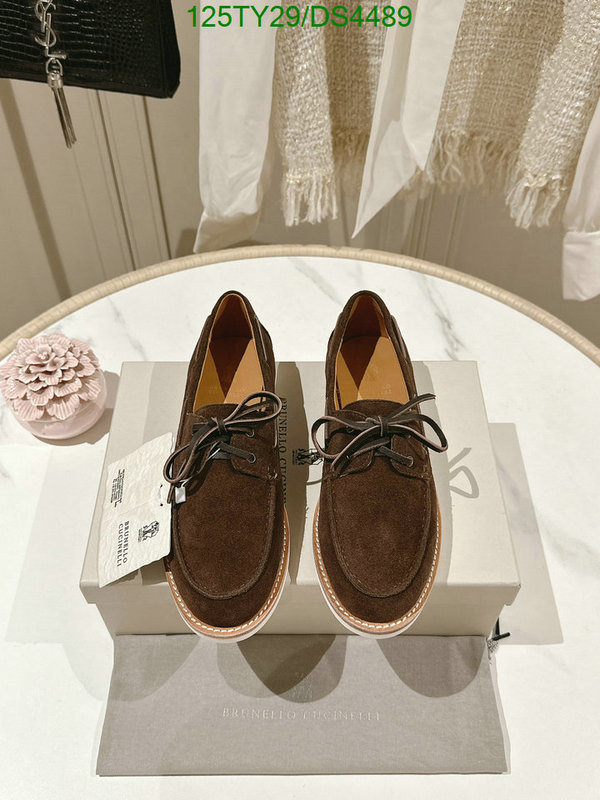 Brunello Cucinelli-Men shoes Code: DS4489 $: 125USD