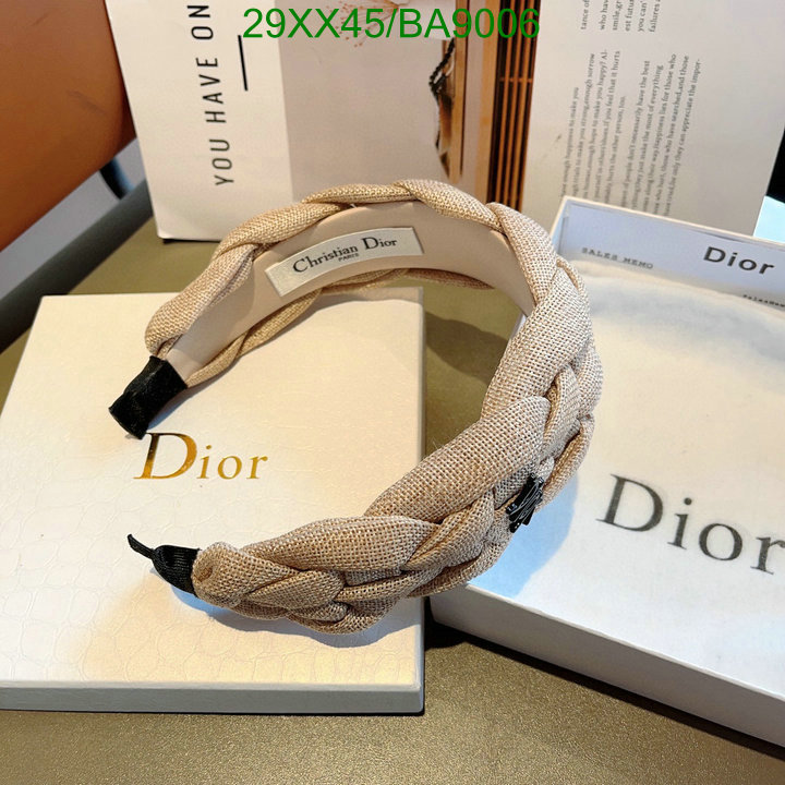 Dior-Headband Code: BA9006 $: 29USD