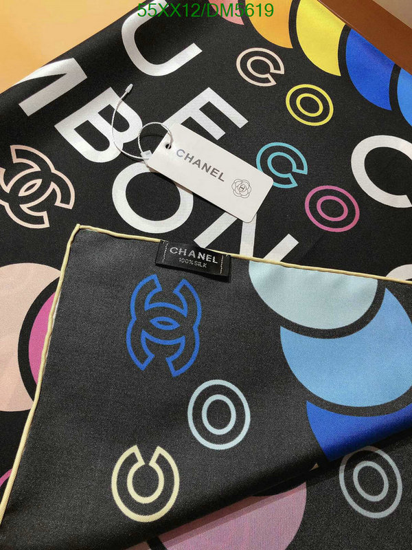 Chanel-Scarf Code: DM5619 $: 55USD