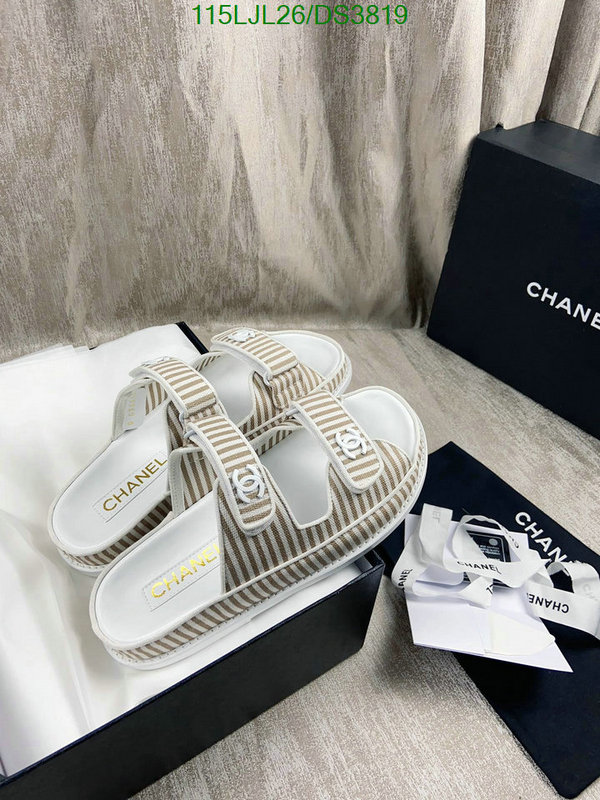 Chanel-Women Shoes Code: DS3819 $: 115USD