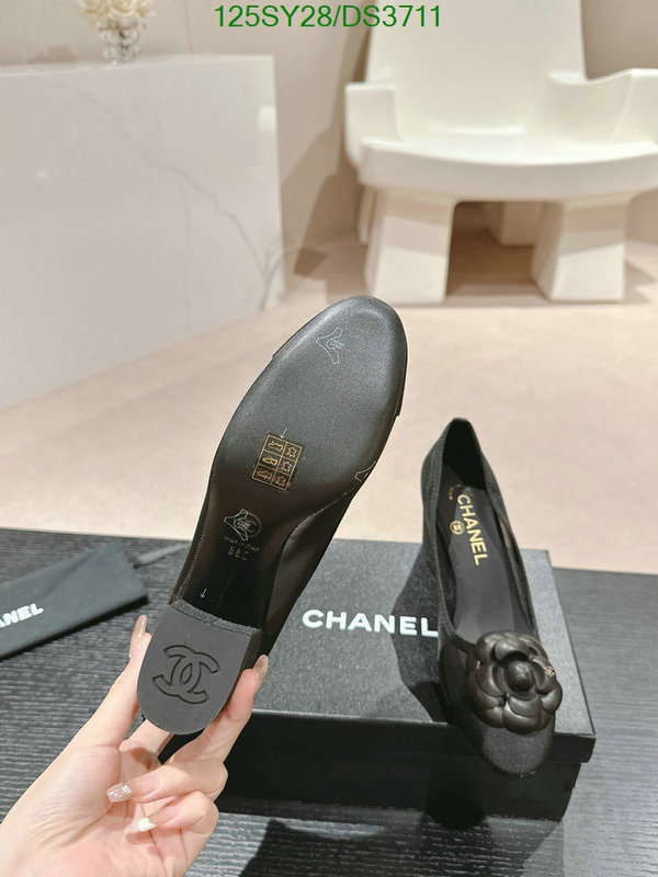 Chanel-Women Shoes Code: DS3711 $: 125USD