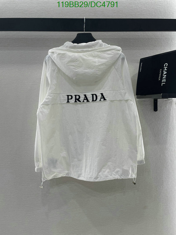Prada-Clothing Code: DC4791 $: 119USD