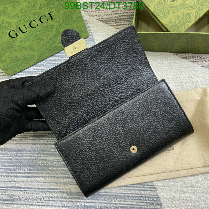 Gucci-Wallet Mirror Quality Code: DT3786 $: 99USD