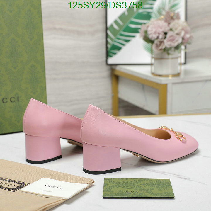 Gucci-Women Shoes Code: DS3758 $: 125USD