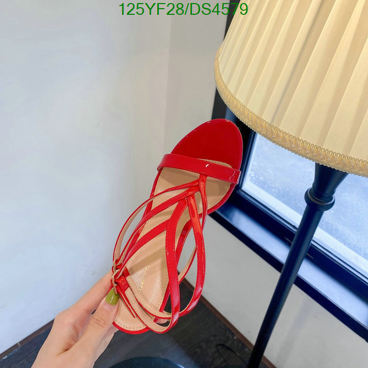 Gianvito Rossi-Women Shoes Code: DS4579 $: 125USD