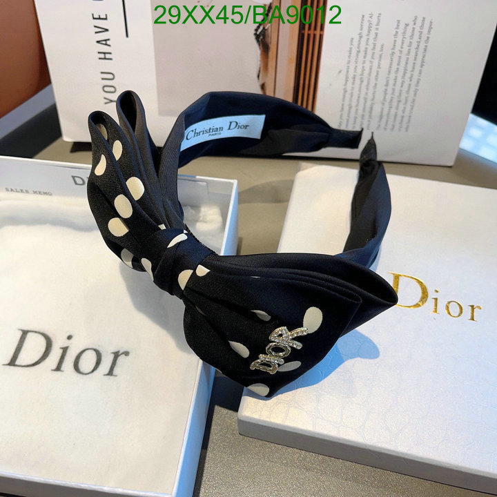 Dior-Headband Code: BA9012 $: 29USD
