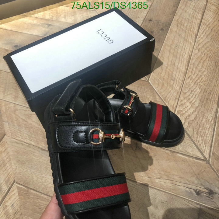 Gucci-Kids shoes Code: DS4365 $: 75USD