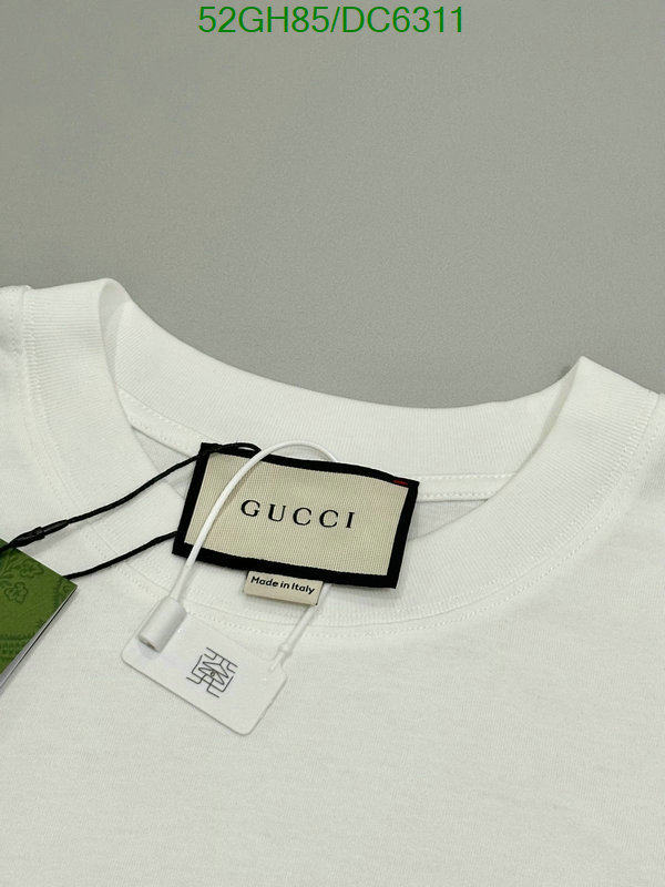 Gucci-Clothing Code: DC6311 $: 52USD