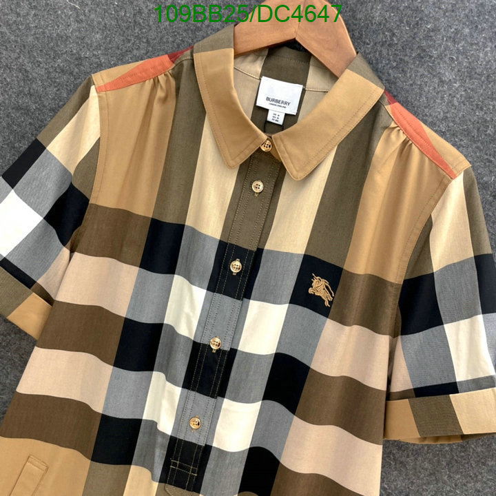 Burberry-Clothing Code: DC4647 $: 109USD