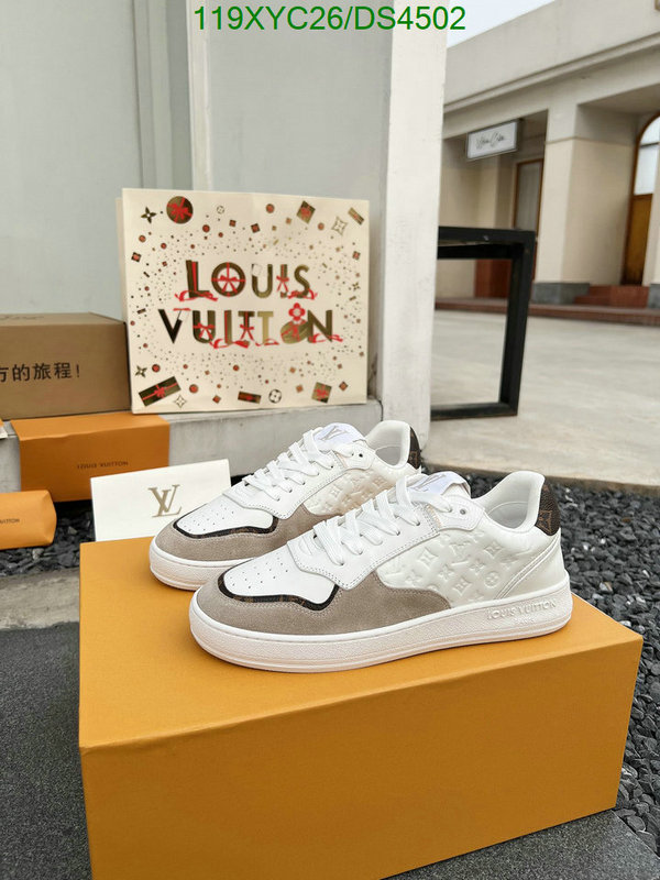 LV-Men shoes Code: DS4502 $: 119USD