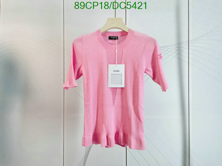 Chanel-Clothing Code: DC5421 $: 89USD