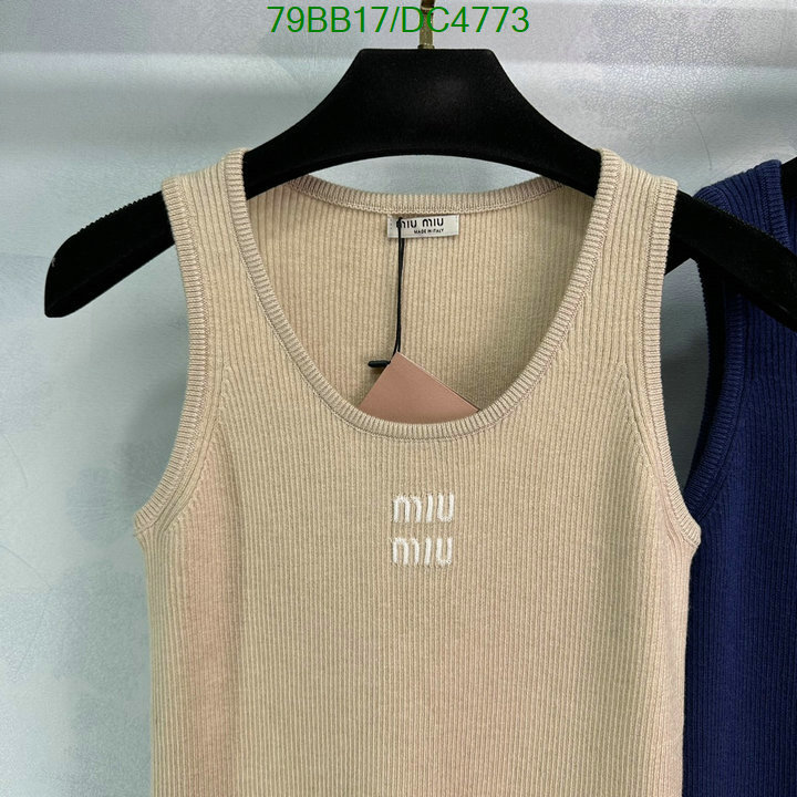 MIUMIU-Clothing Code: DC4773 $: 79USD