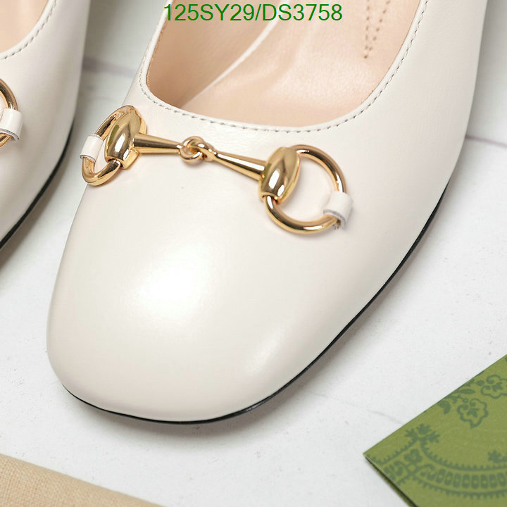 Gucci-Women Shoes Code: DS3758 $: 125USD