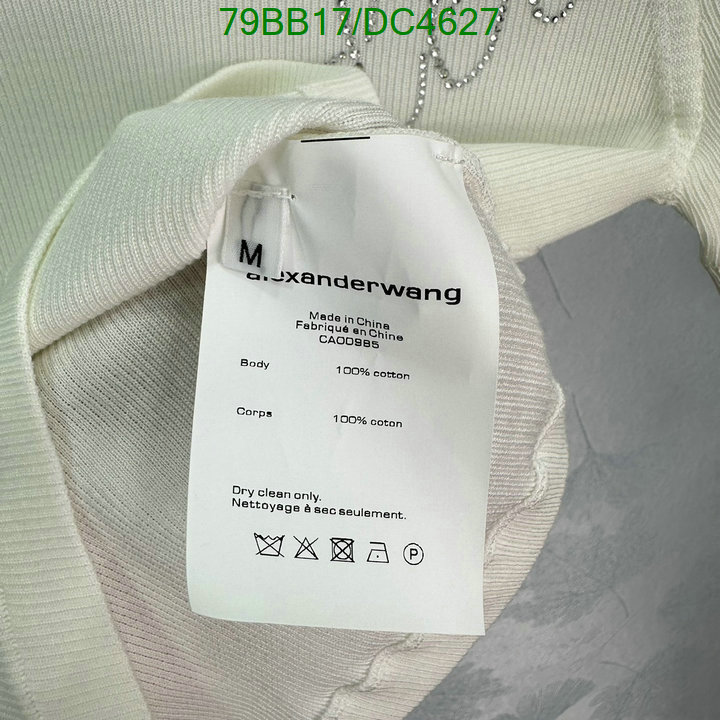 Alexander Wang-Clothing Code: DC4627 $: 79USD