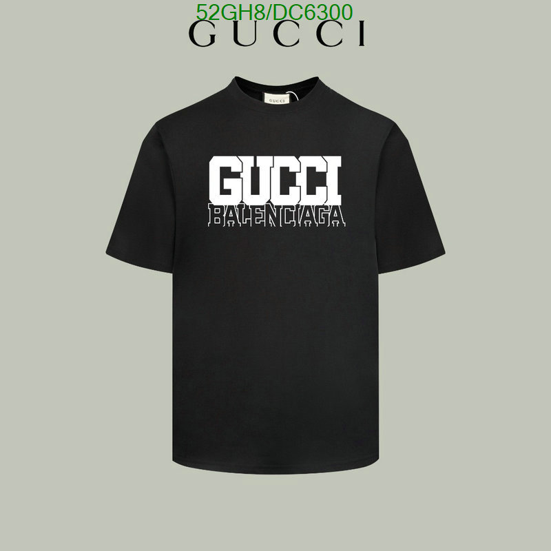 Gucci-Clothing Code: DC6300 $: 52USD