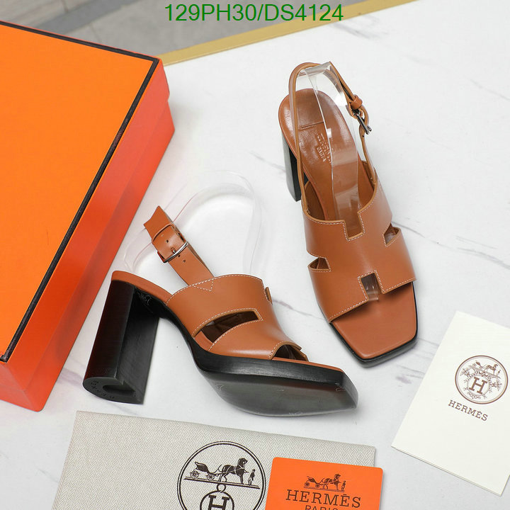 Hermes-Women Shoes Code: DS4124 $: 129USD