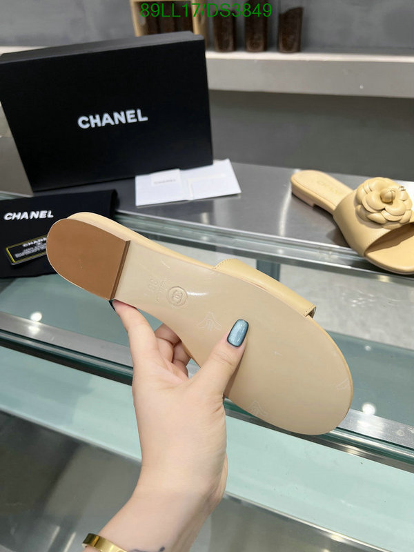 Chanel-Women Shoes Code: DS3849 $: 89USD