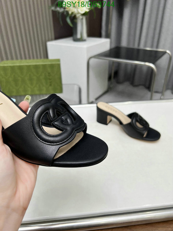 Gucci-Women Shoes Code: DS3744 $: 89USD