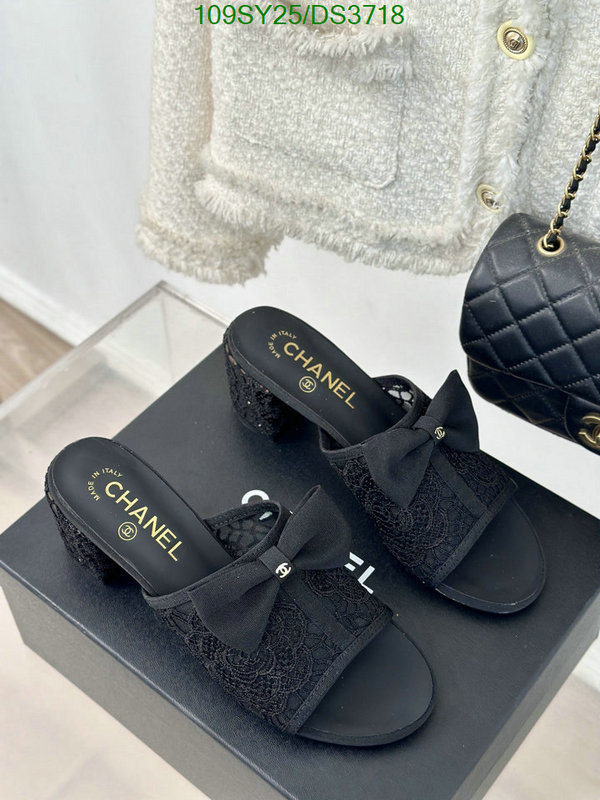 Chanel-Women Shoes Code: DS3718 $: 109USD