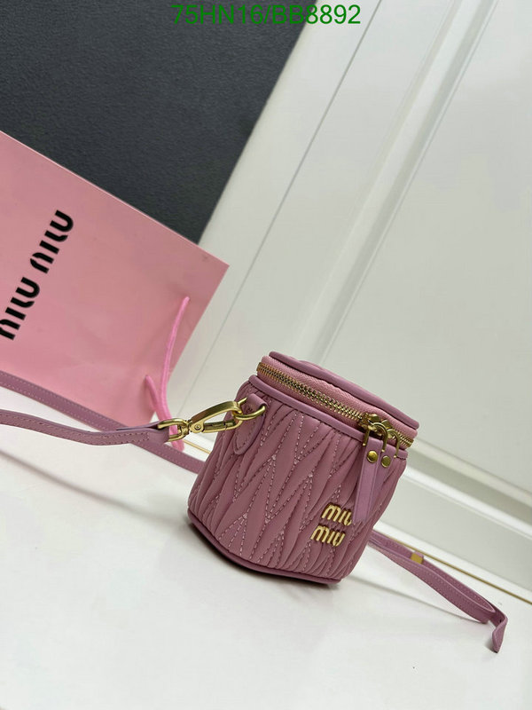 Miu Miu-Bag-4A Quality Code: BB8892 $: 75USD