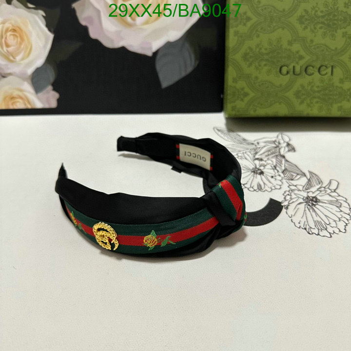 Gucci-Headband Code: BA9047 $: 29USD