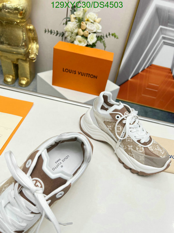 LV-Women Shoes Code: DS4503 $: 129USD