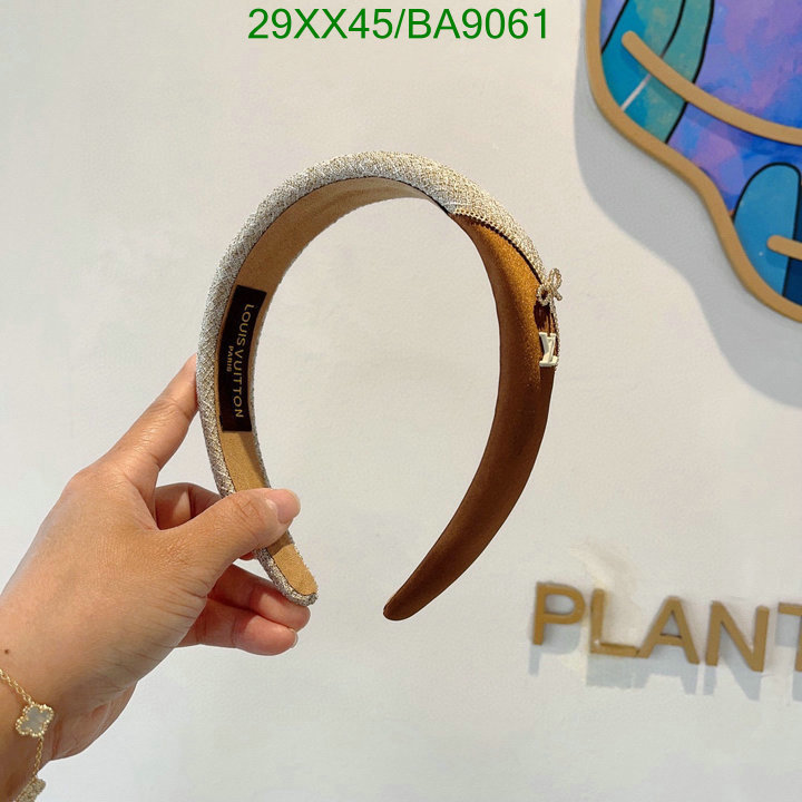 LV-Headband Code: BA9061 $: 29USD