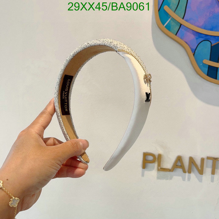 LV-Headband Code: BA9061 $: 29USD