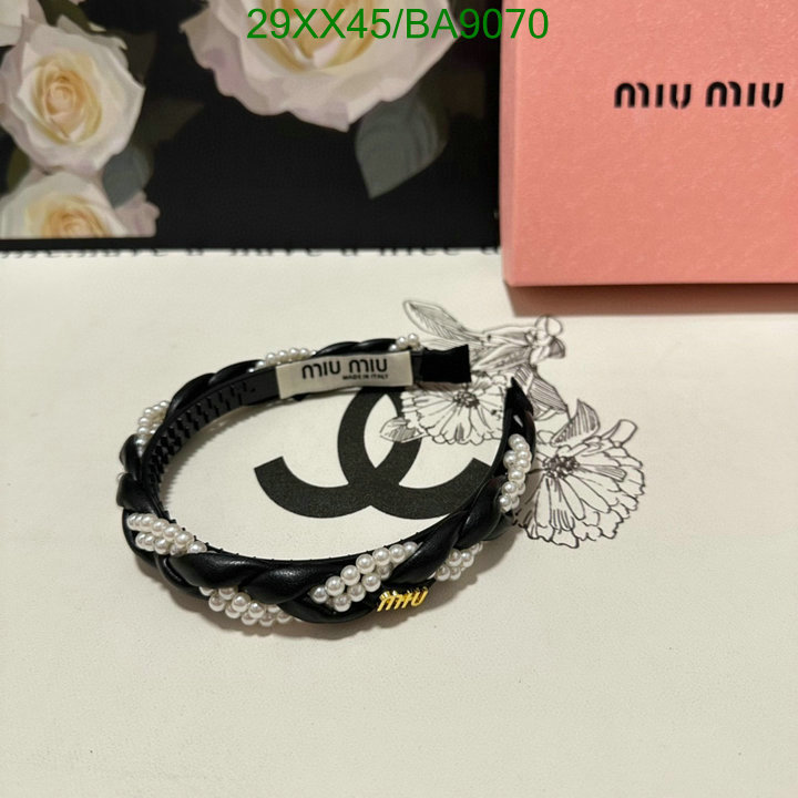MIU MIU-Headband Code: BA9070 $: 29USD
