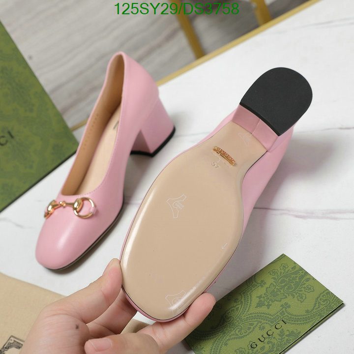 Gucci-Women Shoes Code: DS3758 $: 125USD