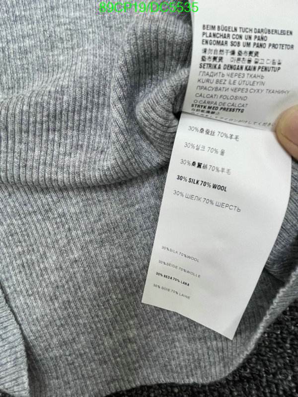 Prada-Clothing Code: DC5535 $: 89USD