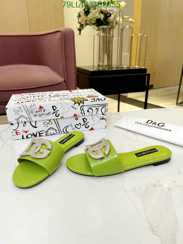 D&G-Women Shoes Code: DS3855 $: 79USD