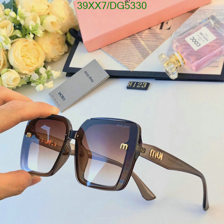 MiuMiu-Glasses Code: DG5330 $: 39USD