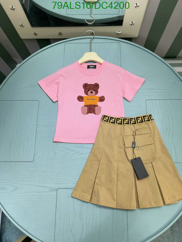 Fendi-Kids clothing Code: DC4200 $: 79USD